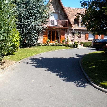 Bed and Breakfast Le Cedre Bleu Dainville Exterior foto