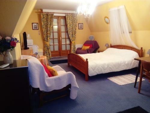 Bed and Breakfast Le Cedre Bleu Dainville Exterior foto